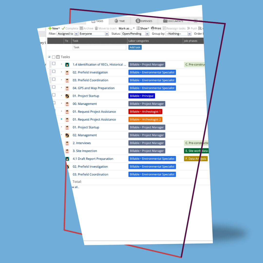 Feng Office Task Management